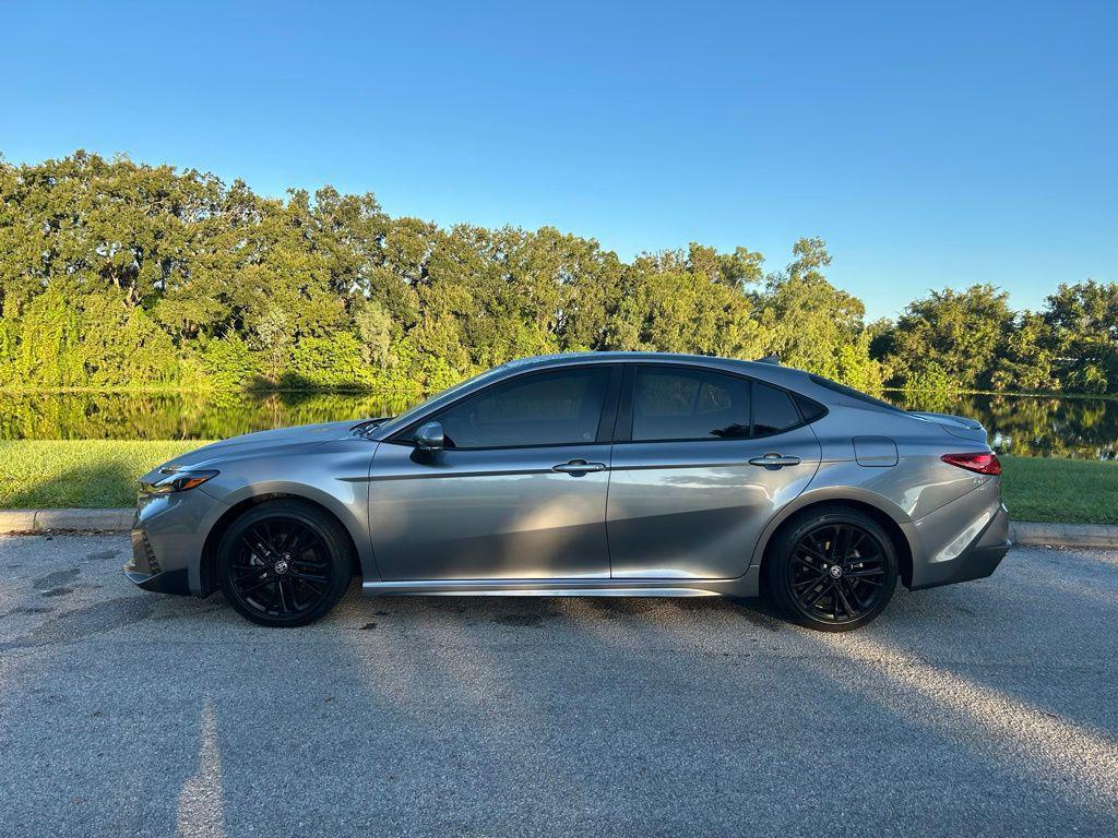 used 2025 Toyota Camry car, priced at $30,237