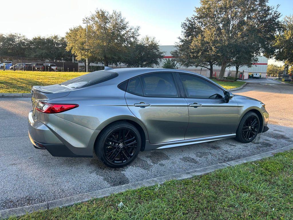 used 2025 Toyota Camry car, priced at $30,237