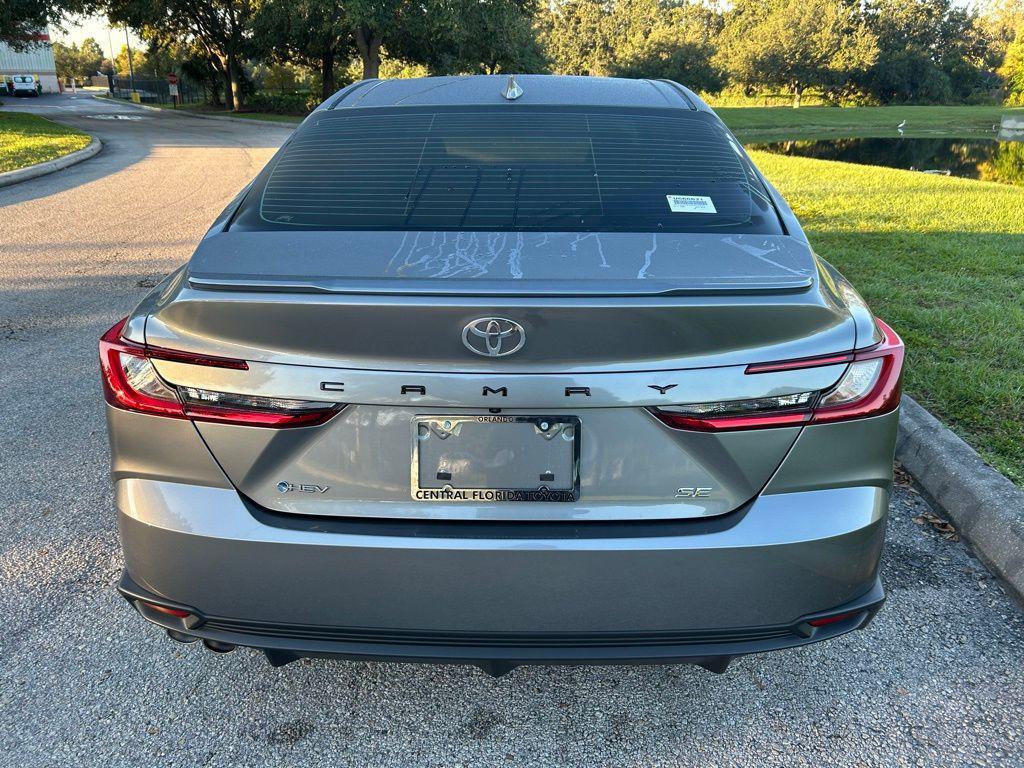 used 2025 Toyota Camry car, priced at $30,237
