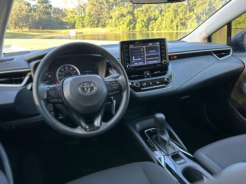 used 2022 Toyota Corolla car, priced at $15,977
