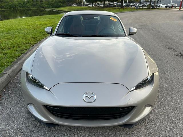 used 2023 Mazda MX-5 Miata RF car, priced at $30,437