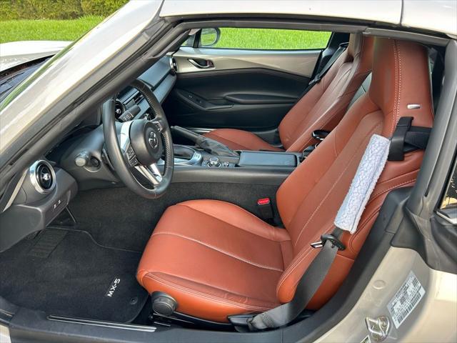 used 2023 Mazda MX-5 Miata RF car, priced at $30,437