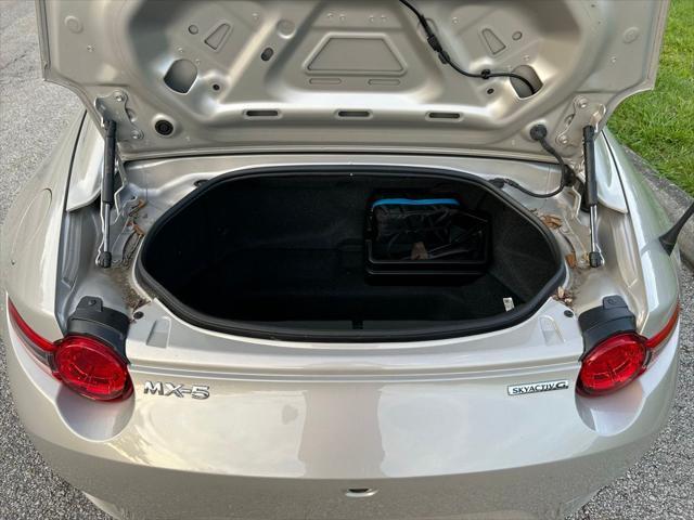 used 2023 Mazda MX-5 Miata RF car, priced at $30,437