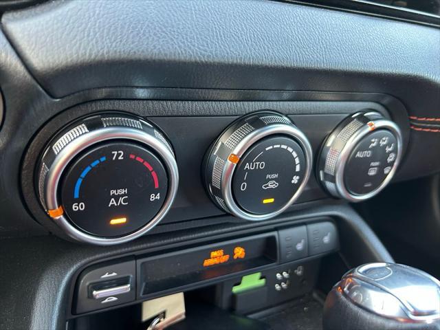 used 2023 Mazda MX-5 Miata RF car, priced at $30,437