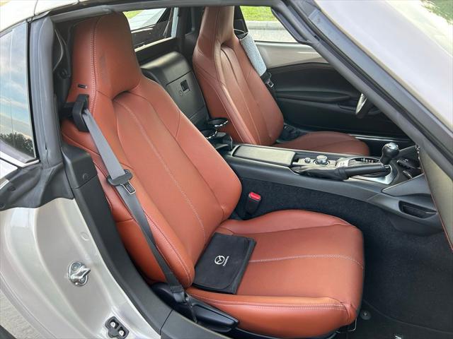 used 2023 Mazda MX-5 Miata RF car, priced at $30,437