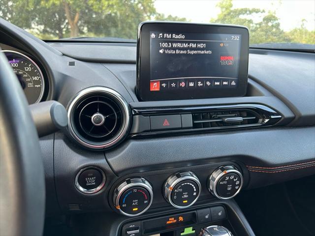 used 2023 Mazda MX-5 Miata RF car, priced at $30,437