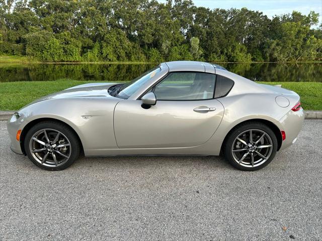 used 2023 Mazda MX-5 Miata RF car, priced at $30,437