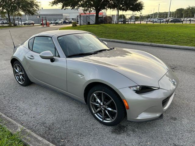 used 2023 Mazda MX-5 Miata RF car, priced at $30,437