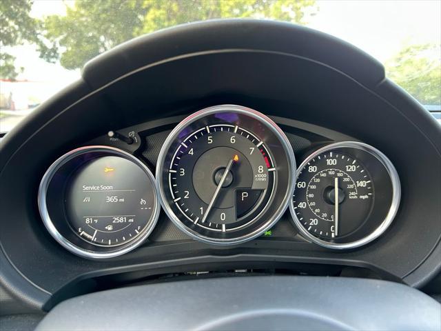 used 2023 Mazda MX-5 Miata RF car, priced at $30,437