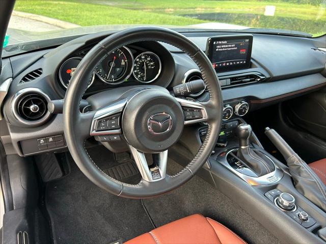 used 2023 Mazda MX-5 Miata RF car, priced at $30,437
