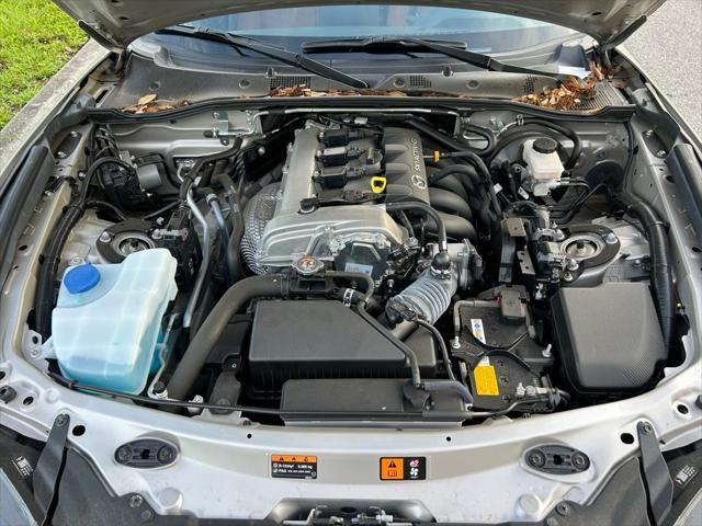 used 2023 Mazda MX-5 Miata RF car, priced at $30,437