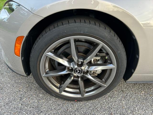 used 2023 Mazda MX-5 Miata RF car, priced at $30,437