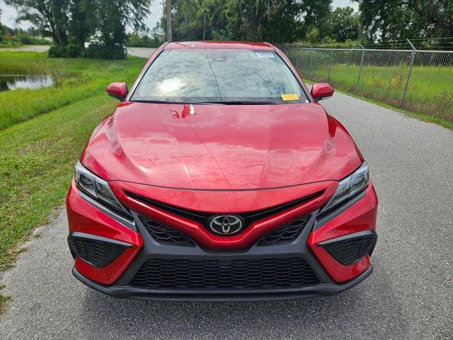 used 2023 Toyota Camry car, priced at $24,477