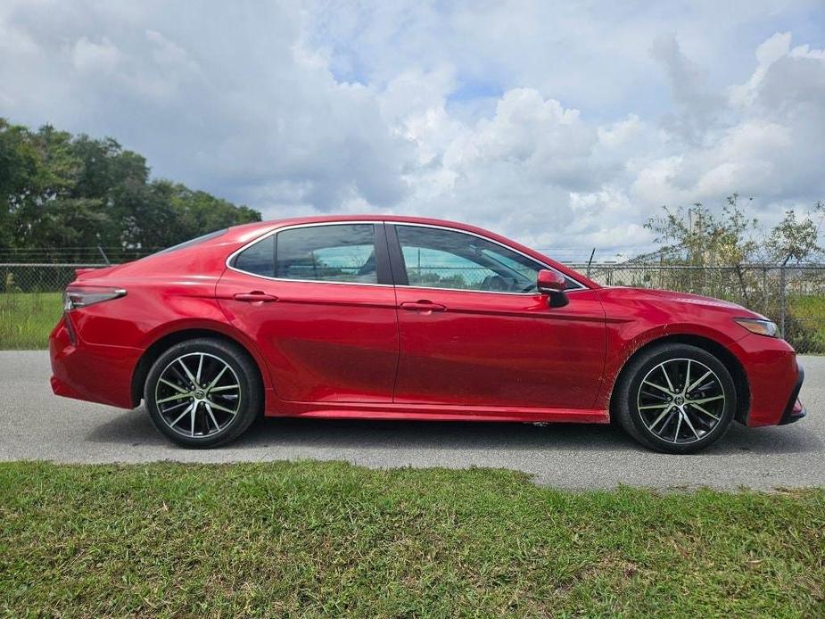 used 2023 Toyota Camry car, priced at $24,477