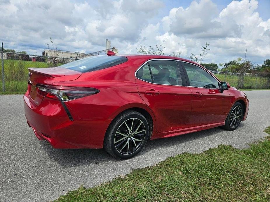 used 2023 Toyota Camry car, priced at $24,477