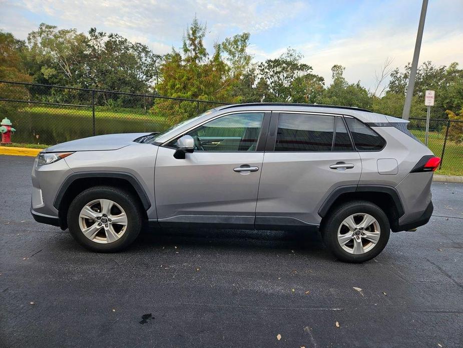 used 2021 Toyota RAV4 car, priced at $26,977