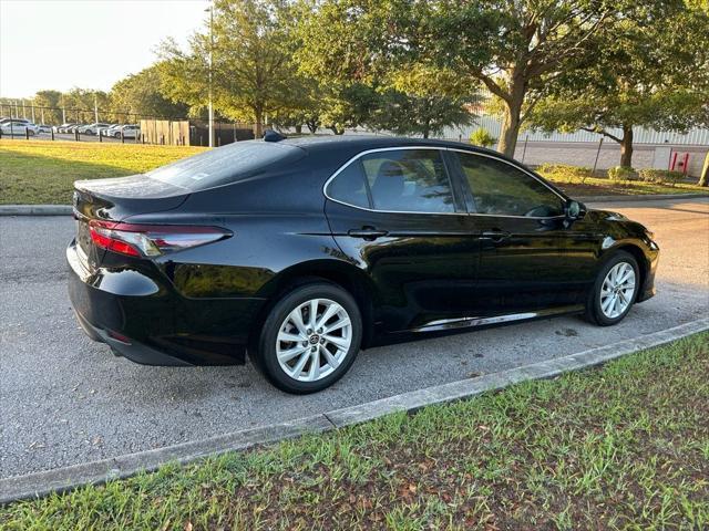 used 2024 Toyota Camry car, priced at $23,977