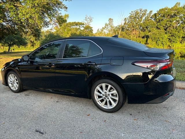 used 2024 Toyota Camry car, priced at $23,977