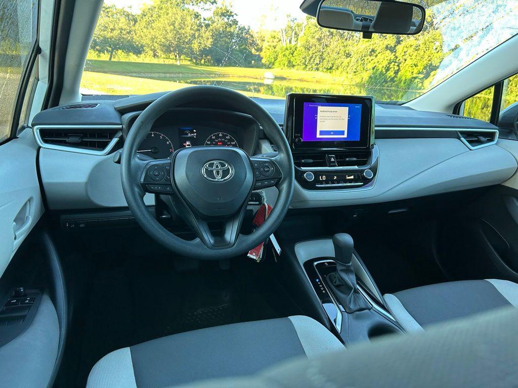 used 2024 Toyota Corolla car, priced at $19,937