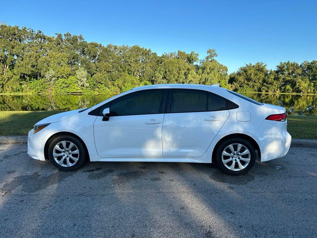 used 2024 Toyota Corolla car, priced at $19,937