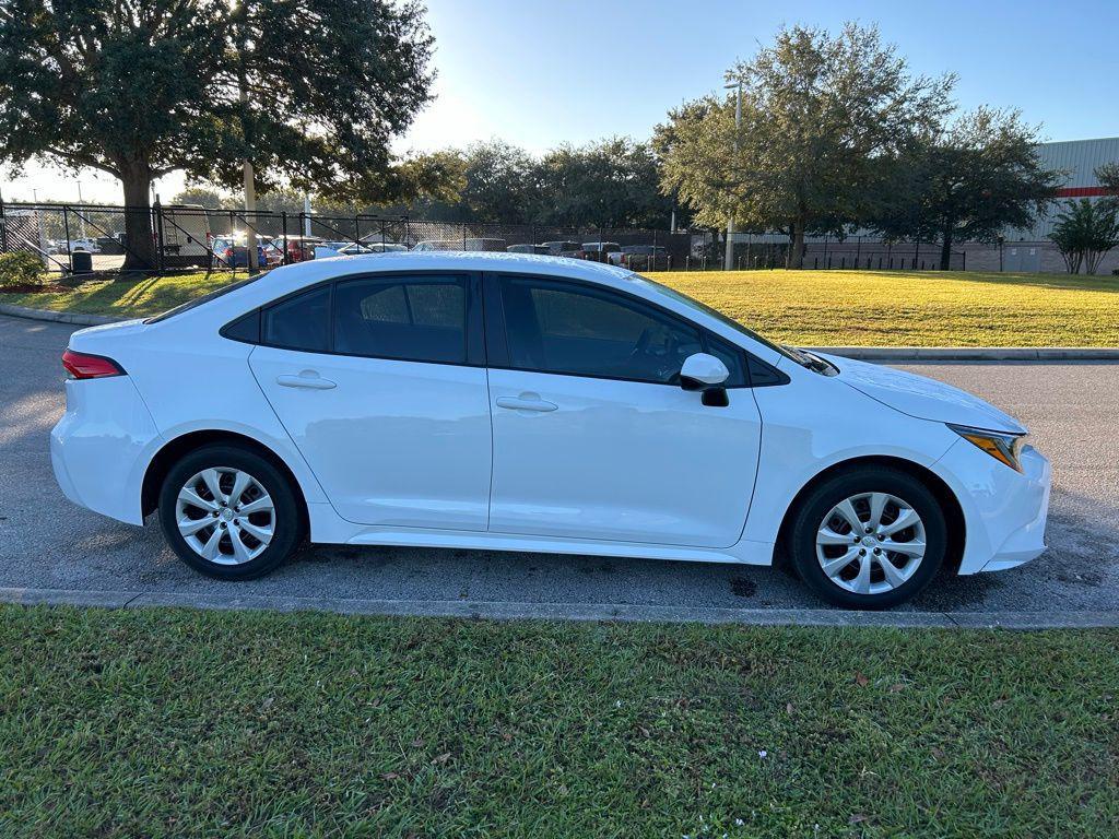 used 2024 Toyota Corolla car, priced at $19,937