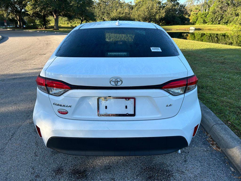 used 2024 Toyota Corolla car, priced at $19,937