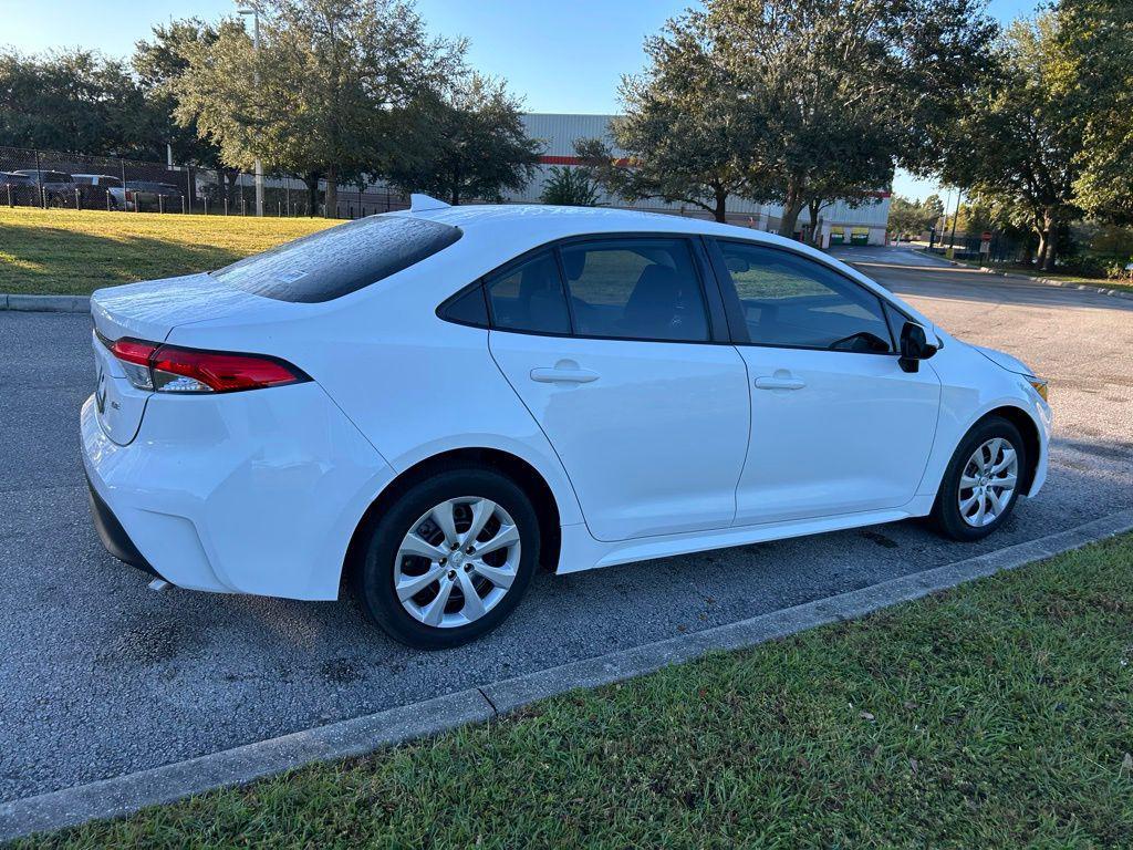 used 2024 Toyota Corolla car, priced at $19,937