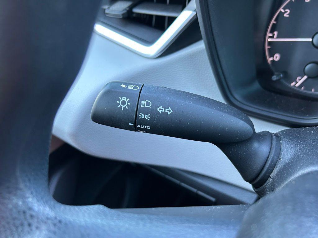 used 2024 Toyota Corolla car, priced at $19,937