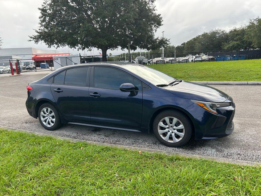 used 2022 Toyota Corolla car, priced at $18,237