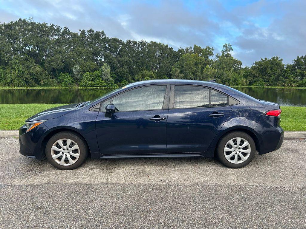 used 2022 Toyota Corolla car, priced at $18,237