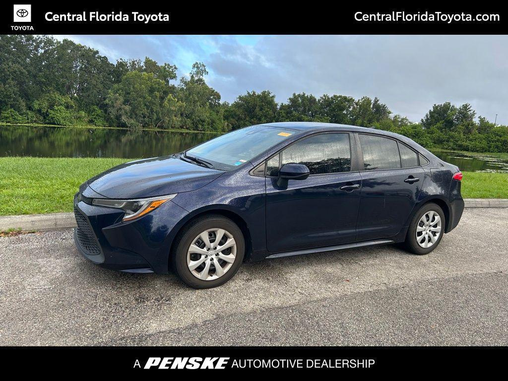 used 2022 Toyota Corolla car, priced at $18,237