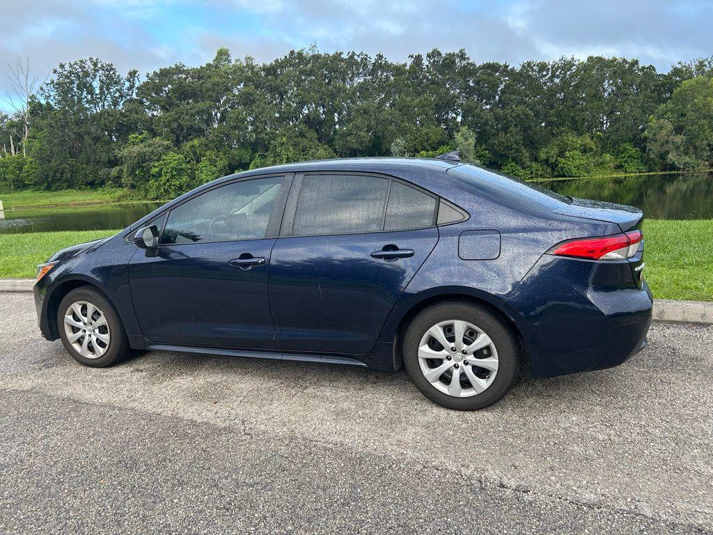 used 2022 Toyota Corolla car, priced at $18,237
