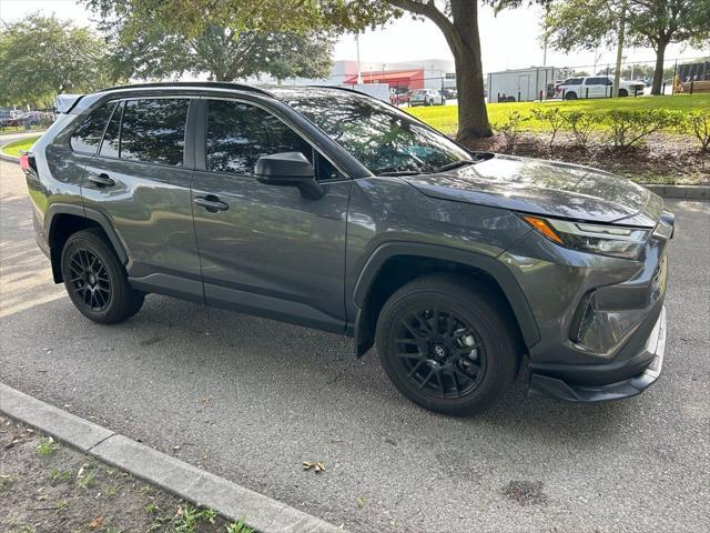 used 2024 Toyota RAV4 car, priced at $29,977