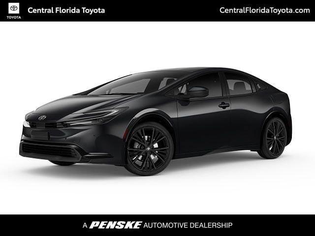 new 2025 Toyota Prius car