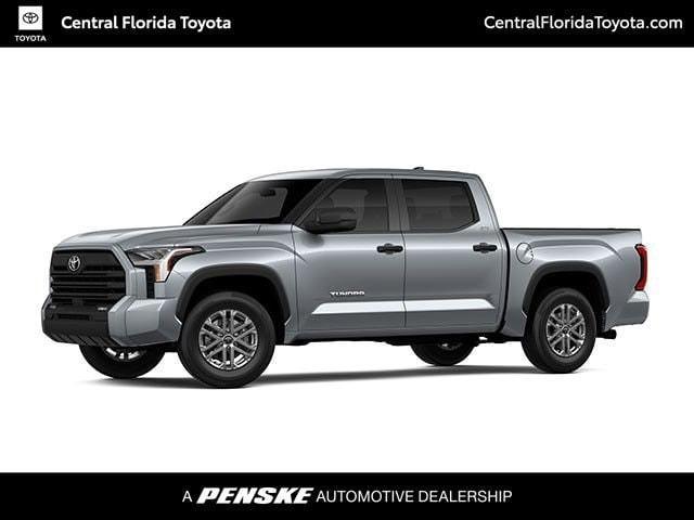 new 2025 Toyota Tundra car, priced at $51,445