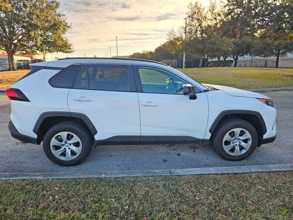 used 2021 Toyota RAV4 car, priced at $20,977