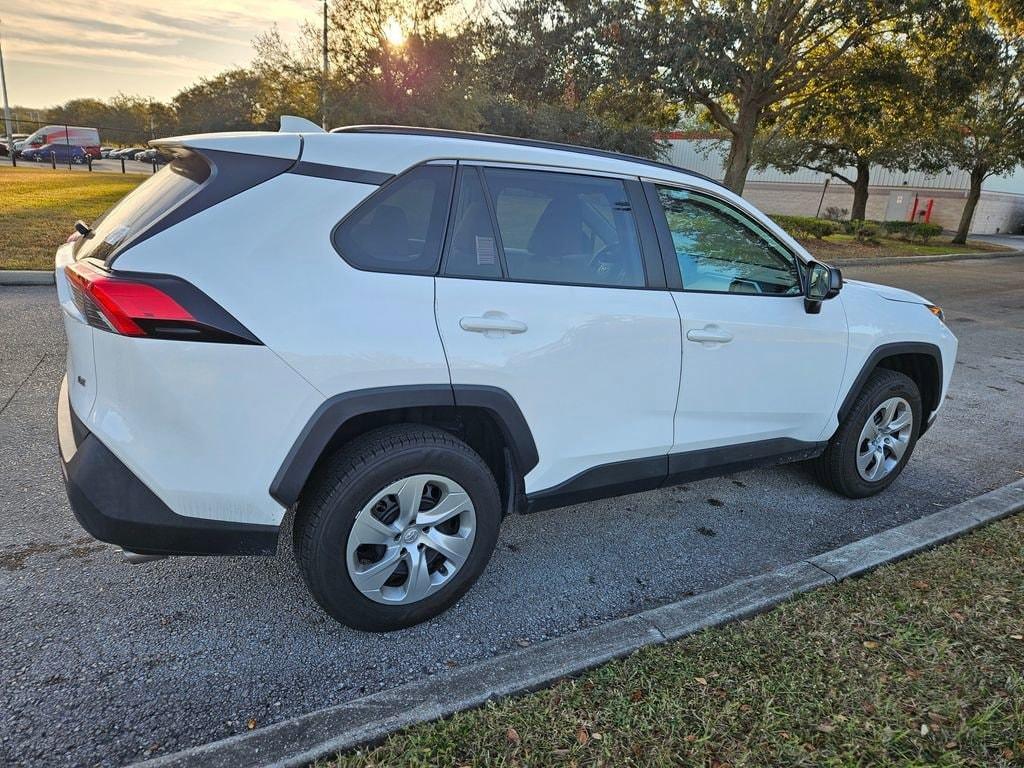 used 2021 Toyota RAV4 car, priced at $20,977