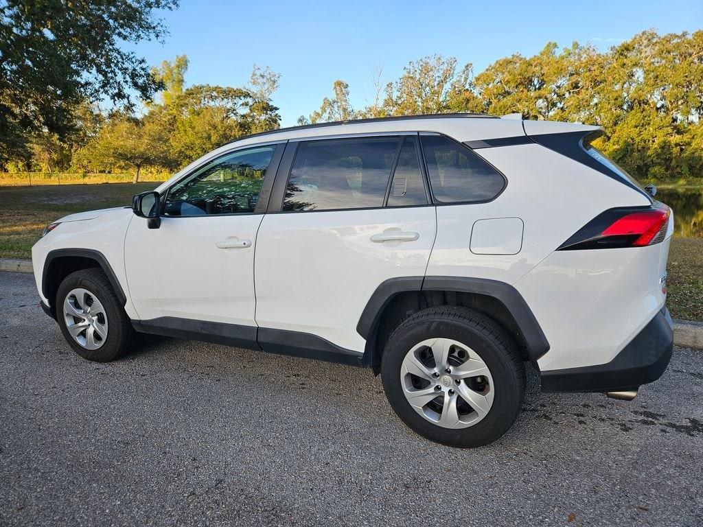 used 2021 Toyota RAV4 car, priced at $20,977