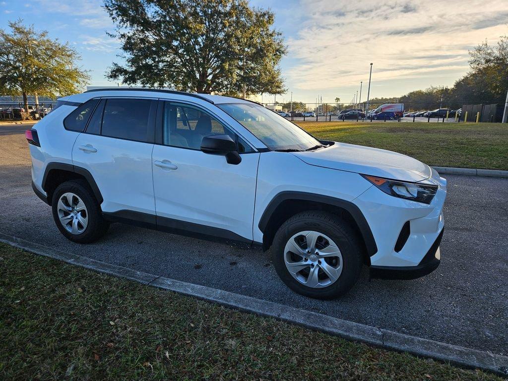 used 2021 Toyota RAV4 car, priced at $20,977