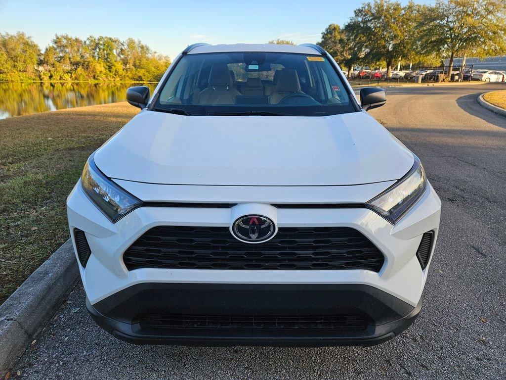 used 2021 Toyota RAV4 car, priced at $20,977