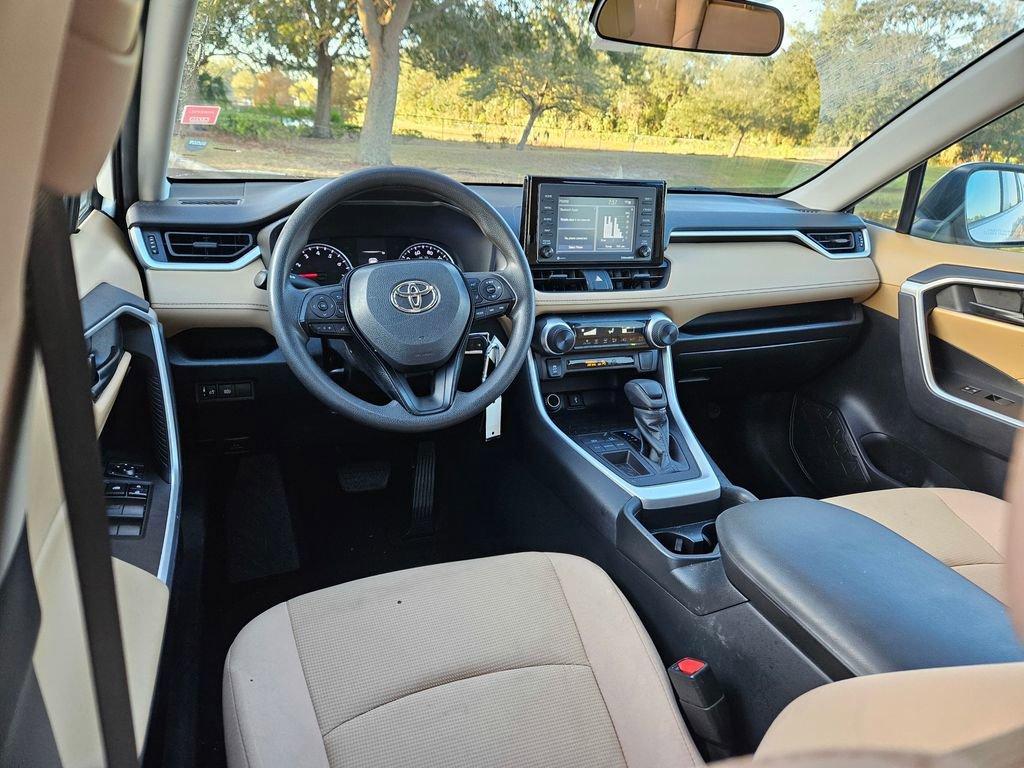 used 2021 Toyota RAV4 car, priced at $20,977