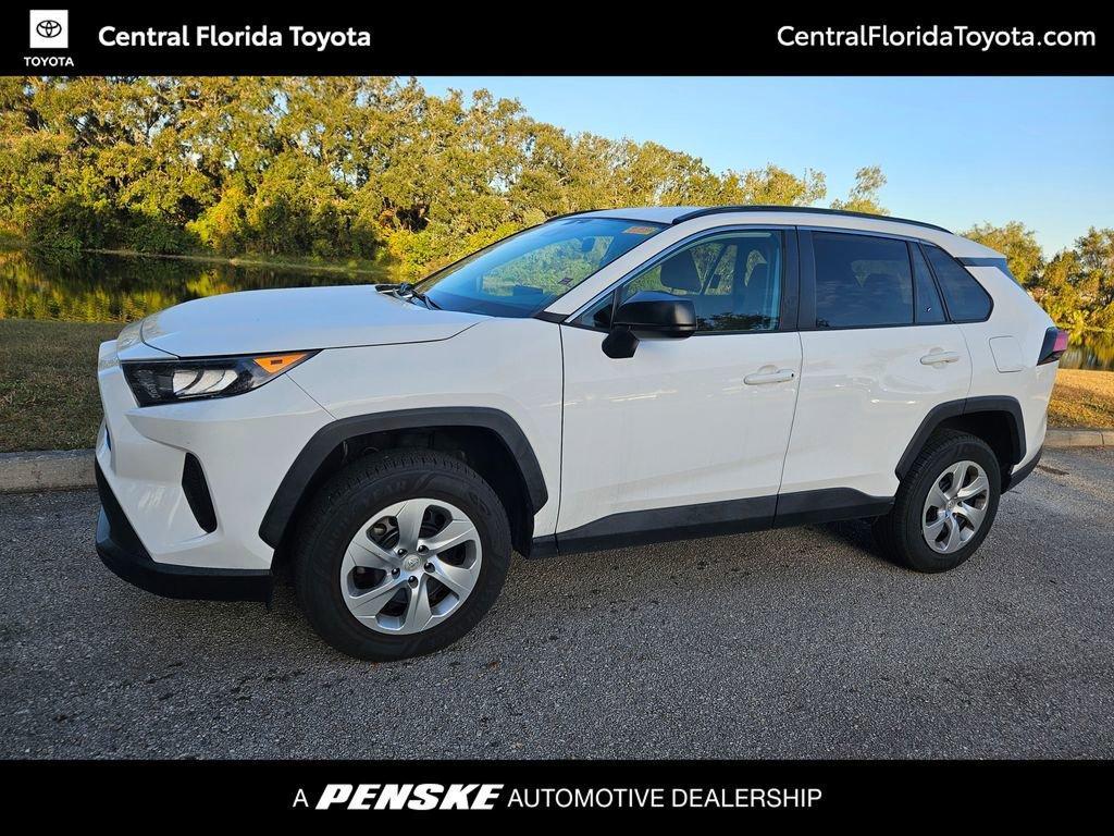 used 2021 Toyota RAV4 car, priced at $20,977