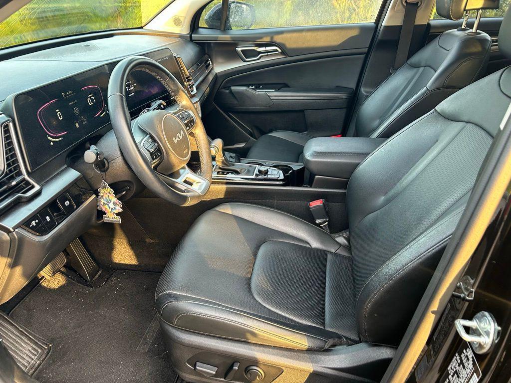 used 2024 Kia Sportage car, priced at $25,937