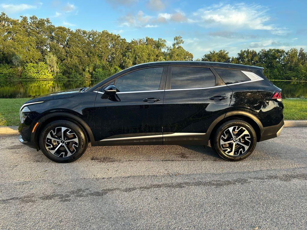 used 2024 Kia Sportage car, priced at $25,937