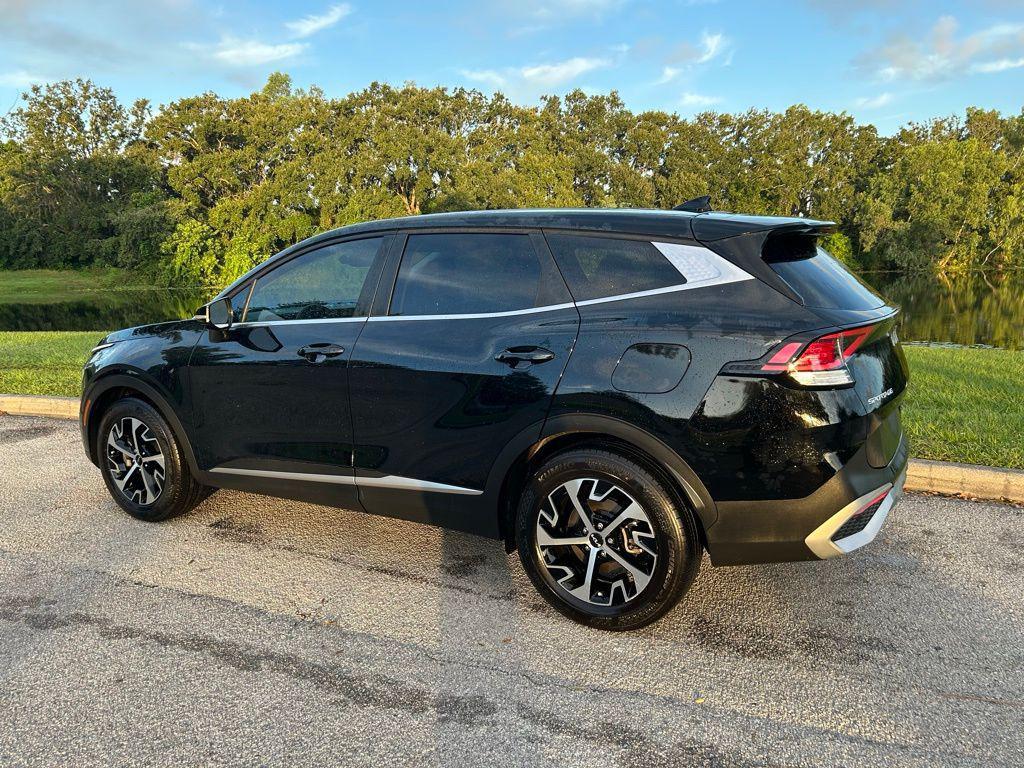 used 2024 Kia Sportage car, priced at $25,937