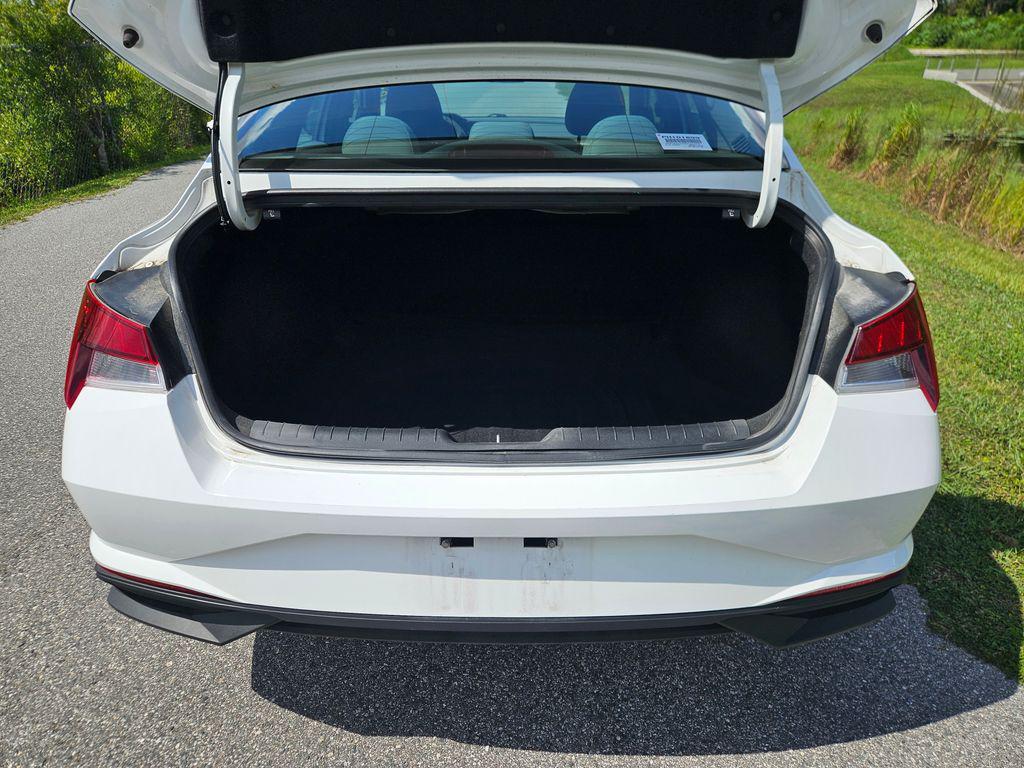 used 2023 Hyundai Elantra car, priced at $17,937