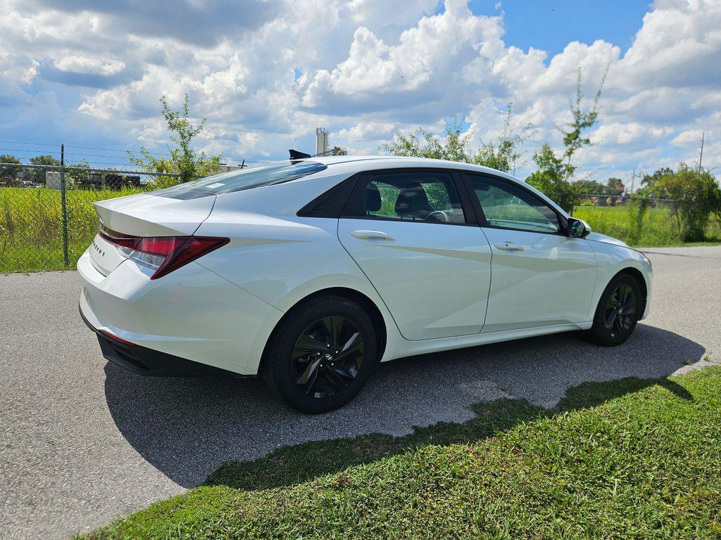 used 2023 Hyundai Elantra car, priced at $17,937