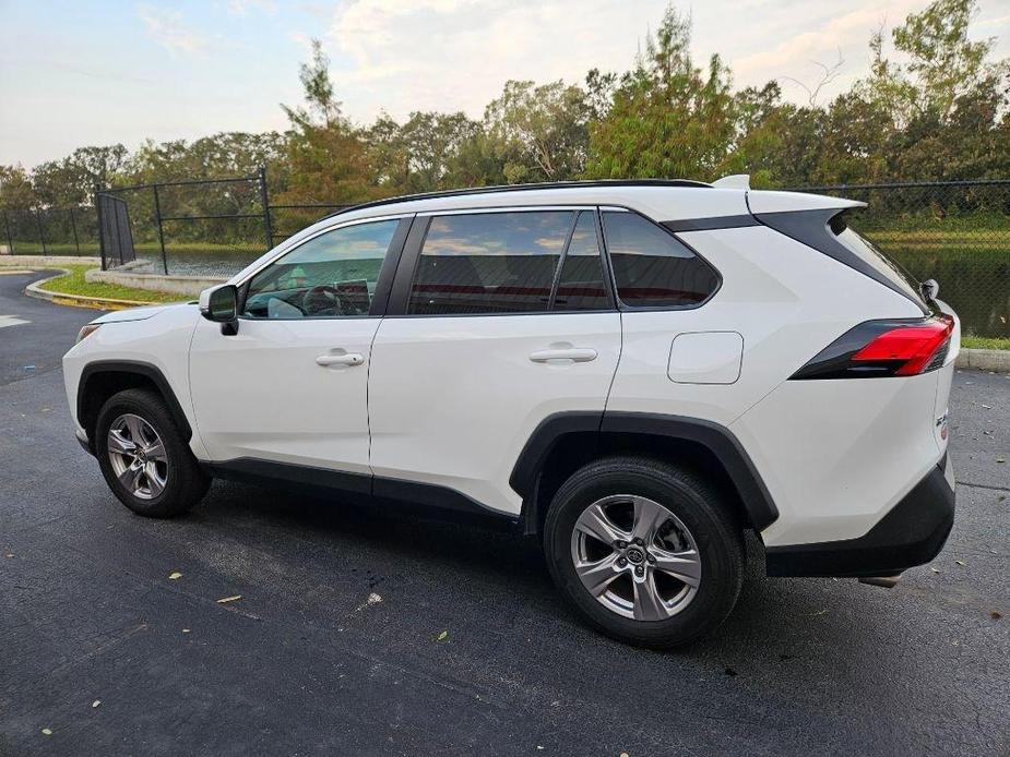 used 2023 Toyota RAV4 car, priced at $30,477