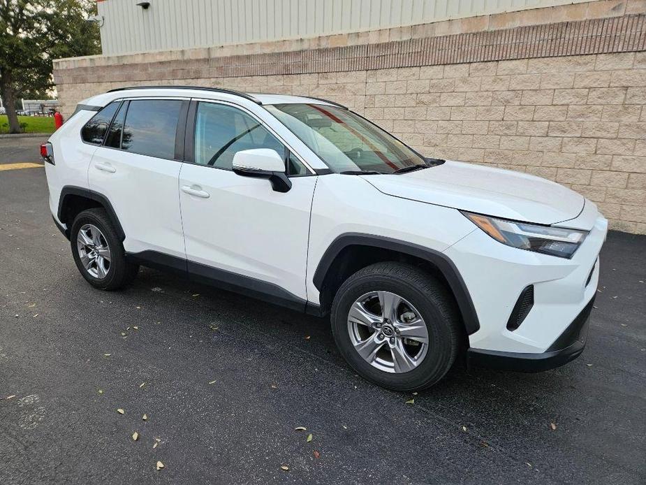 used 2023 Toyota RAV4 car, priced at $30,477