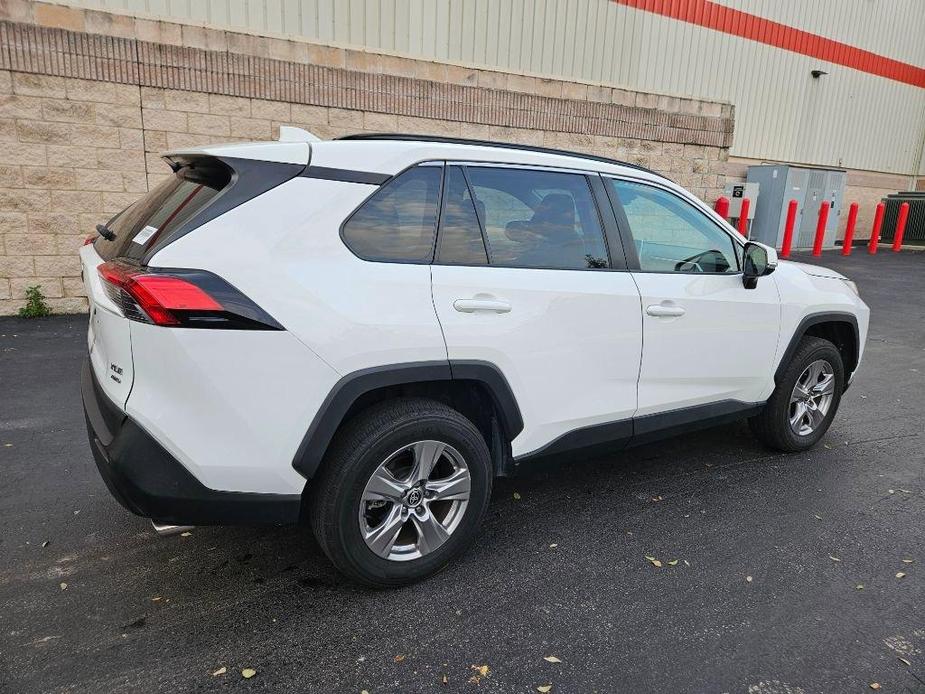 used 2023 Toyota RAV4 car, priced at $30,477